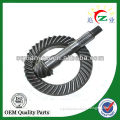 chinese supplier tricycle spiral bevel gear for trike rear axle